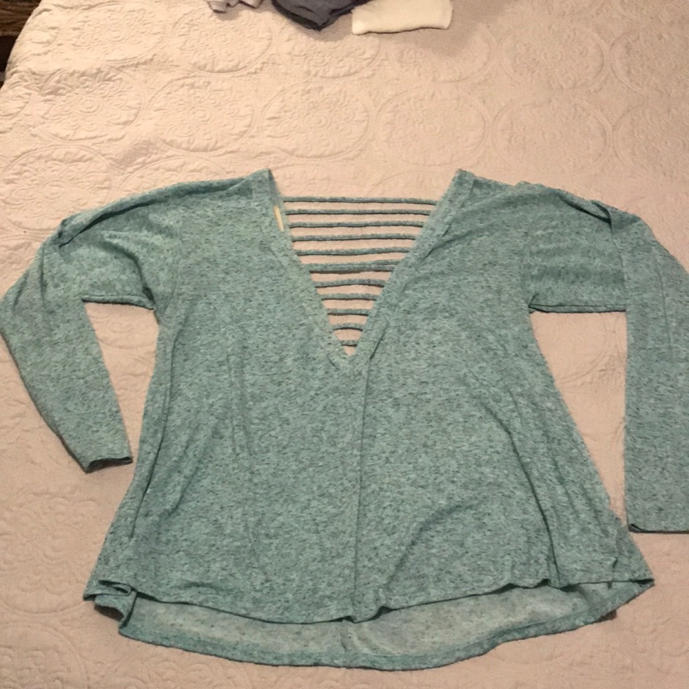Lucy Love Low Cut Sweater